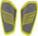 Erima flex guard scheenbeschermer - geel zwart | maat: s