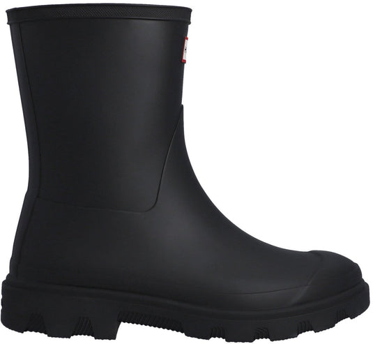 Hunter downpour short wellington boots laarzen - - dames - zwart - maat 37