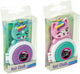 Clementoni - crazy chic - haarkrijt - eenhoorn - paars groen- vanaf 6 jaar