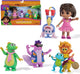 Dora de explorer spin master dora the explorer speelgoedfiguren 5-pack multicolor.