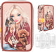 Depesche - topmodel 3-vaks etui - fur ever friends
