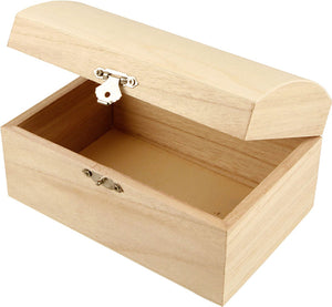 Creativ company houten schatkist