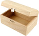 Creativ company houten schatkist