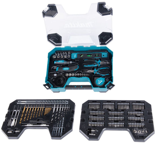 Makita accessoires makita e-22610 boor- en schroefbitset 200-delig in koffer