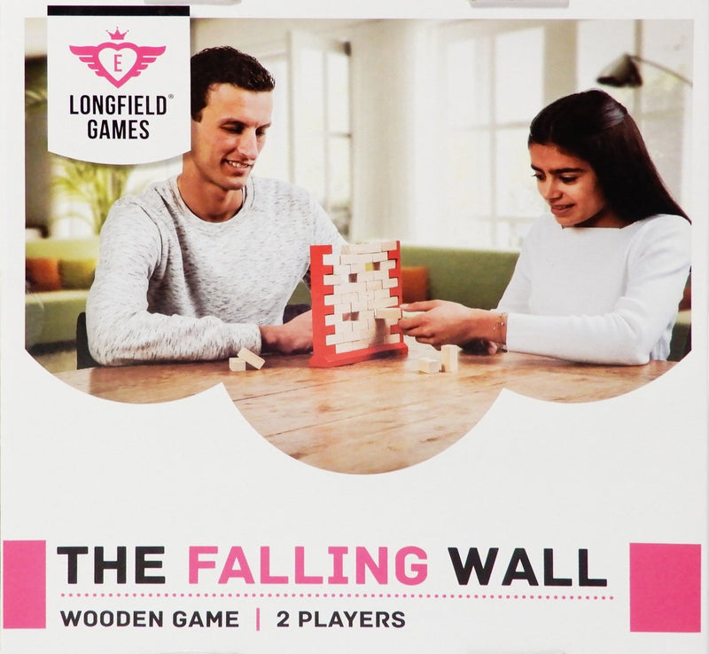 ギャラリービューアに画像をロードする, Longfield spel de vallende muur – 2 spelers – oog-handcoördinatie – spannend behendigheidsspel – engelhart
