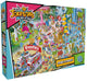 Gibsons - jokesaws: trouble in paradise (door andy tudor) - 1000 stukjes 68×49cm (b×h) - legpuzzel voor volwassenen