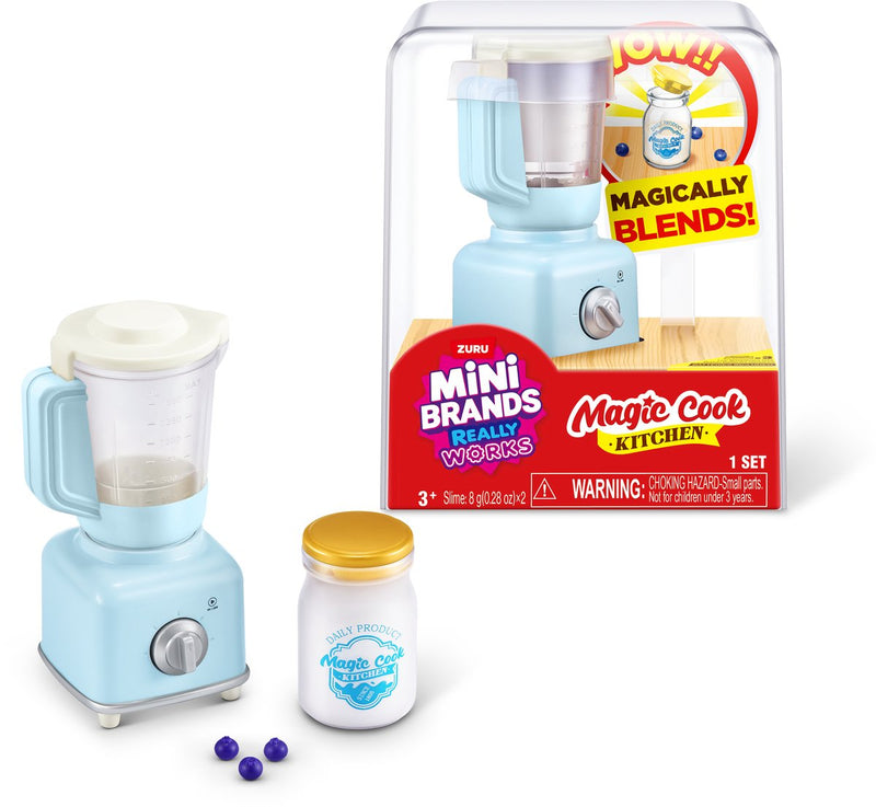 Afbeelding laden in galerijviewer, Zuru mini brands cook kitchen blender

