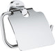 Grohe essentials toiletrolhouder - met deksel - chroom