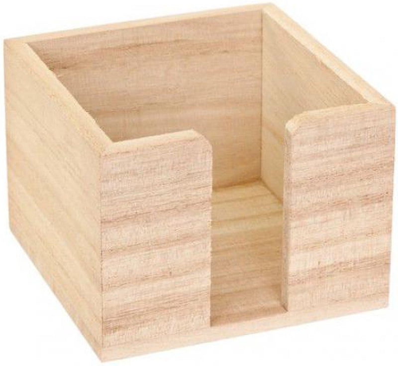 Afbeelding laden in galerijviewer, Playwood versier je eigen houten memobakje
