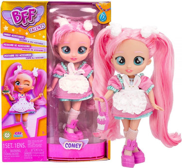 Imc toys bff by cry babies modepop coney - incl. accessoires