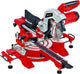 Einhell radiaal, afkort- en verstekzaag - tc-sm 216 - 1600w - ø216 mm - 48 tands zaagblad - met laser