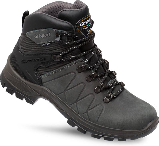 Grisport ranger mid unisex wandelschoenen - anthracite