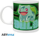 Hole in the wall pokemon bulbasaur mug