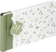 Walther ma-134 flowers - mini insteekalbum met spiraal - 36 foto's 10 x 15 cm - wit groen gedessineerd