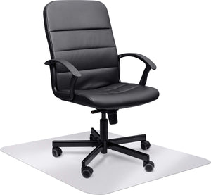 Alpina stoelmat - vloerbeschermer - 90 x 90 cm - transparant