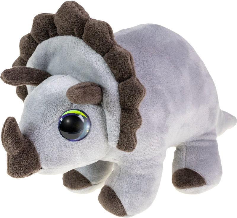 Afbeelding laden in galerijviewer, Lumo stars knuffel - dino triceratops, 15cm
