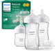 Philips avent natural response glazen fles - startersset voor pasgeboren baby's scd878 11