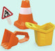 Hape sandspielzeug-set „baustelle“