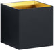 Trio louis - wandlamp - zwart mat - incl. 1x smd 4,3 w - osram lichtbron - licht apart schakelbaar - flexibel - wandmontage - flex - connect