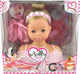 Dimian kappershoofd met make-up - molly ballerina.