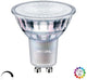 Philips led philips - master value led spot gu10 par16 3.7w 365lm 60d - 930 warm wit | beste kleurweergave - dimbaar - vervangt 50w