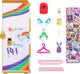 Mga entertainment rainbow high kluisje speelset met accessoires