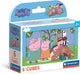 Clementoni blokpuzzel peppa pig, 6st.