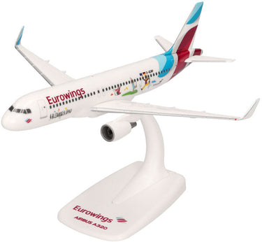 Herpa airbus a320 eurowings salzburger land