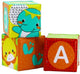 Infantino bad speelgoed kleuren en cijfers blokken set 3 stuks.