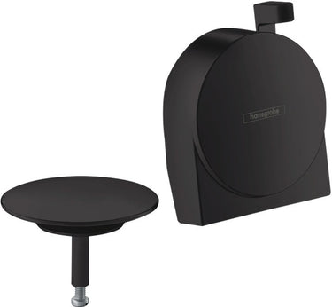 Hansgrohe exafill s afbouwdeel s badvul-, overloop- en afvoergarnituur mat zwart