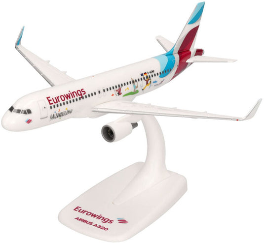 Herpa airbus a320 eurowings salzburger land