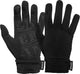 Sinner huff fleece - handschoenen - zwart - unisex - maat xxxs- 6,5