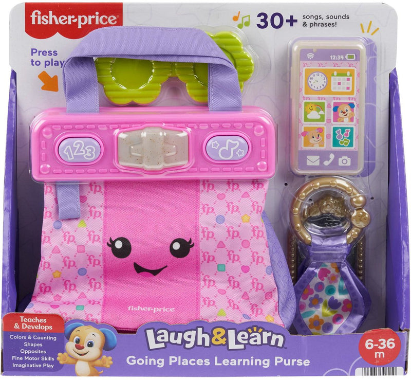 Chargez l'image dans la visionneuse de la galerie, Fisher-price leerplezier op stap ontdekkingstas
