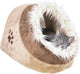 Trixie kattenmand iglo minou lila violet 35x26x41 cm
