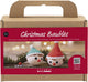 Creativ company mini hobbyset kerstballen rode en groene kabouters