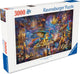 Ravensburger - enchanted library - legpuzzel - 3000 stukjes