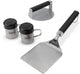 Weber smashed burger set