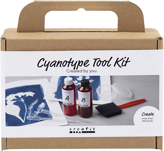 Creativ company toolkit voor cyanotype