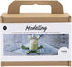 Creativ company https: www.cchobby.nl mini-hobbyset-boetseren-monster-lulu-lichtgroen-donkergroen-1-doos