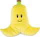 Tomy super mario mega banana pluchen knuffel - club mocchi mocchi
