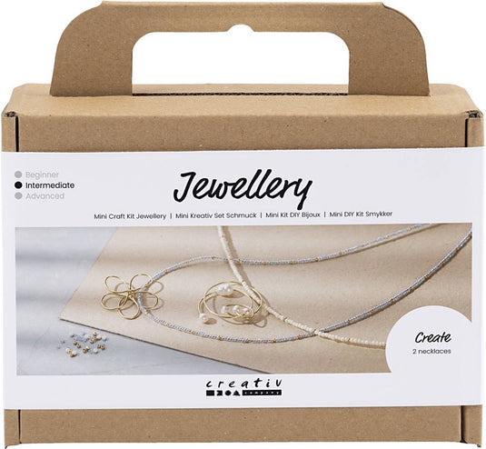 Creativ company cc mini hobbyset sieraden halsketting met hanger