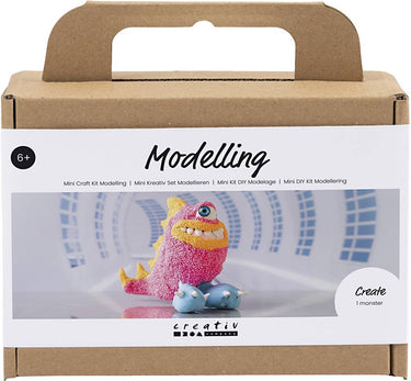Creativ company cc mini hobbyset boetseren monster freddy
