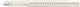 Faber-castell vulpen - grip 2010 - f - harmony coconut milk - fc-140822