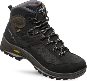 Grisport everest mid unisex wandelschoenen - black