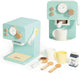 Classic world houten koffiezetapparaat voor kinderen – kleine barista | klassieke wereld - uni