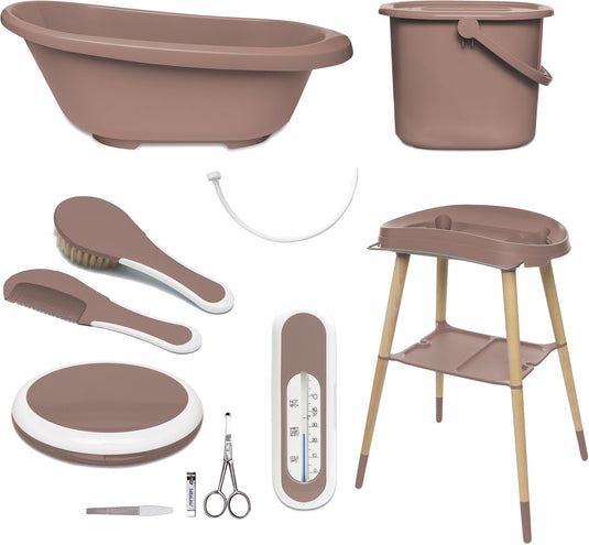 Bébé-jou badset 7 delig sense mocha mousse