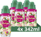 Robijn - intense wasparfum - tropical -4 flessen x 342 ml