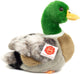 Teddy hermann hermann teddy knuffeldier wilde eend - zachte pluche stof - premium knuffels - bruin groen - 24 cm - eenden vogels