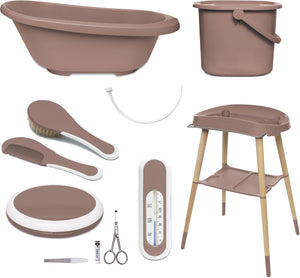 Bébé-jou badset 7 delig sense mocha mousse