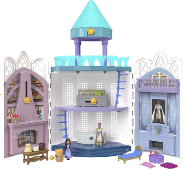 Disney wish poppen kasteel rosas - 41,66 cm - poppenhuis
